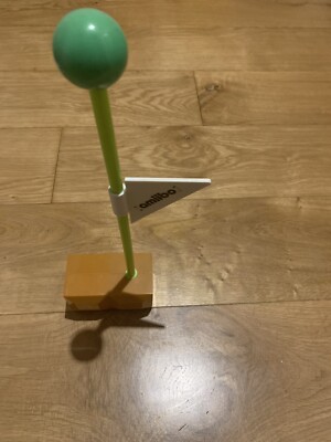 Amiibo End Level Display NUR Fahne