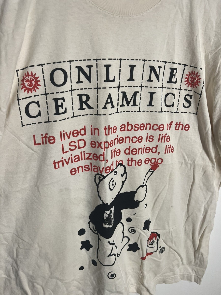 ●Sienne● Dali Tshirt Oatmeal S5STS03IV Dali T-shirt (White) - sienne