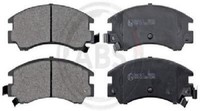 Original A.B.S. Bremsbelagsatz Scheibenbremse 36611/1 FüR Subaru