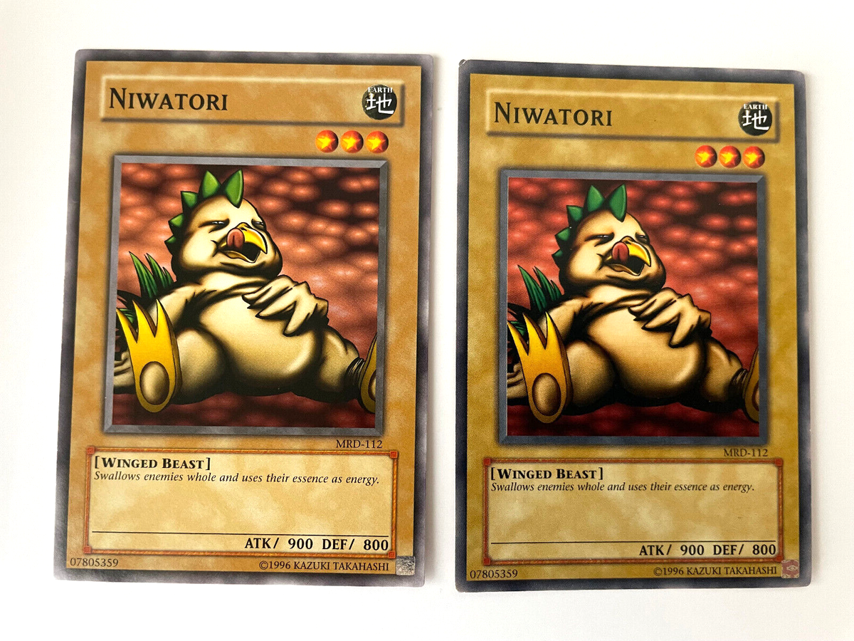 Niwatori - MRD-112 - Common - Unlimited Edition - NM / LP - YuGiOh