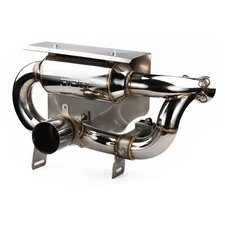 RPM E-Valve Slip On Exhaust Sport Muffler for Can-Am Maverick X3 Turbo R & RR 