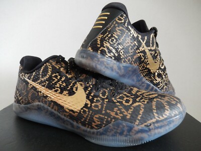 Nike Kobe11 id 27センチ NIKE KOBE XI 11 ID BLACK-WHITE-YELLOW 