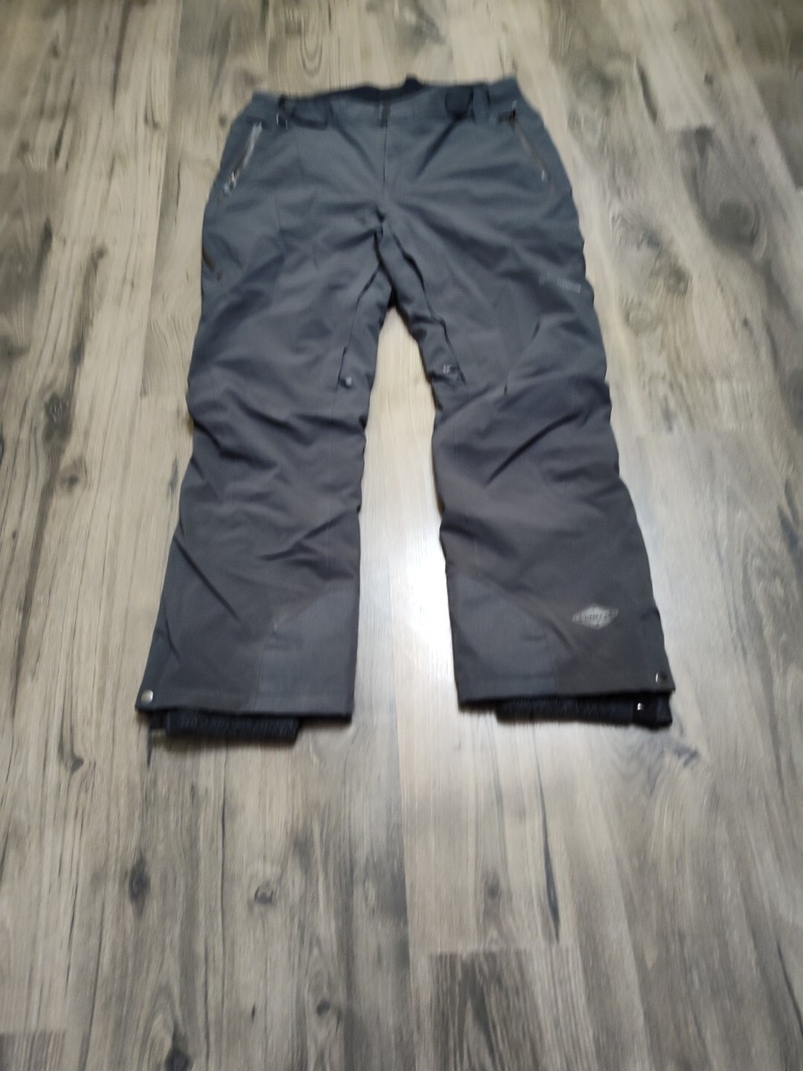 【高機能】US Columbia OMNI-TECH スノーパンツ グレー M 高機能】US Columbia OMNI-TECH スノーパンツ グレー M