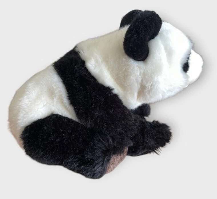 GANZ WEBKINZ SIGNATURE PANDA PLUSH - WKS1001 Released in 2009 - No Code - Image 4 of 4