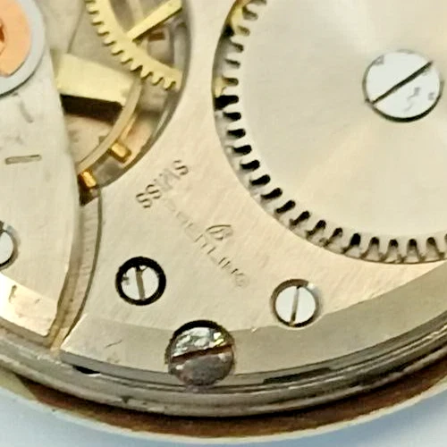 RELOJ PULSERA BREITLING GENEVE CALIBRE LANDERON 523 MOVIMIENTO SUIZO PARA REPARACIÓN/PIEZAS Foto 4 de 4