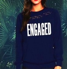 Engaged sweatshirt USA heavy weight wifey feyonce bride bridal engagement gift