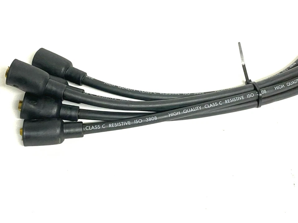 CAVI CANDELE PER CITROEN BX PEUGEOT 205, 305, 309, 405 BRECAV/ ARP MADE IN ITALY - Immagine 4 di 4