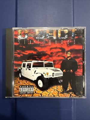 Six Figures by D-Shot (CD, 1997) West Coast Hip Hop E-40 Too Short