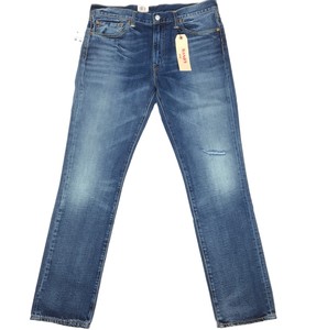 Levis Mens 511 Slim Fit Jeans 36x34 Distressed Leather Tag 04511-1781 $108  52176337824 | eBay