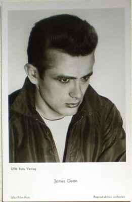 Starpostkarte JAMES DEAN