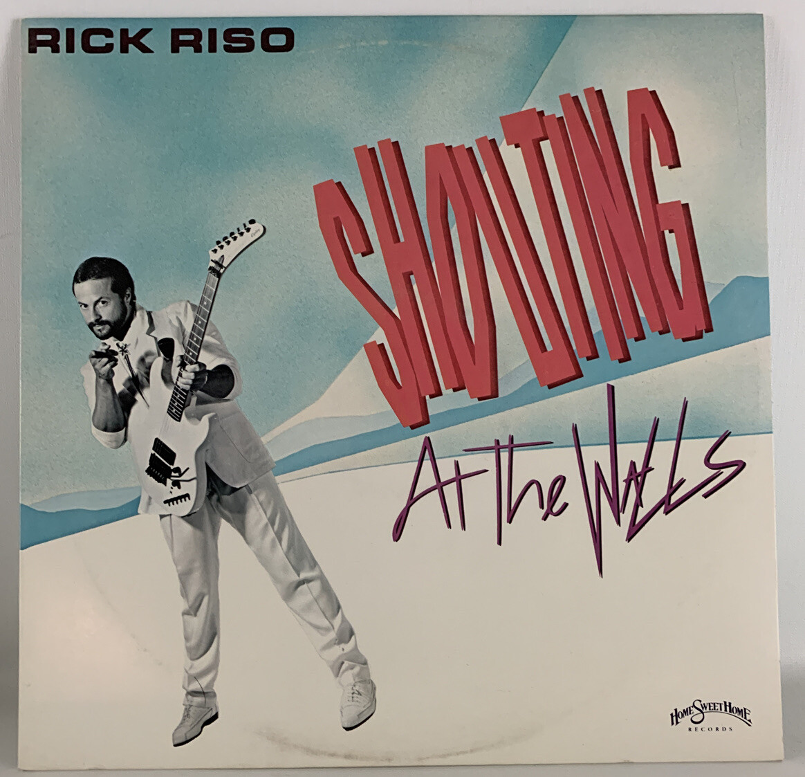 Rick Riso Shouting At The Walls 7-01-001439-6 LP Record Mint | eBay