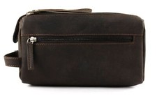 GreenLand Nature Westcoast Washbag Kulturbeutel Tasche Brown Braun Neu