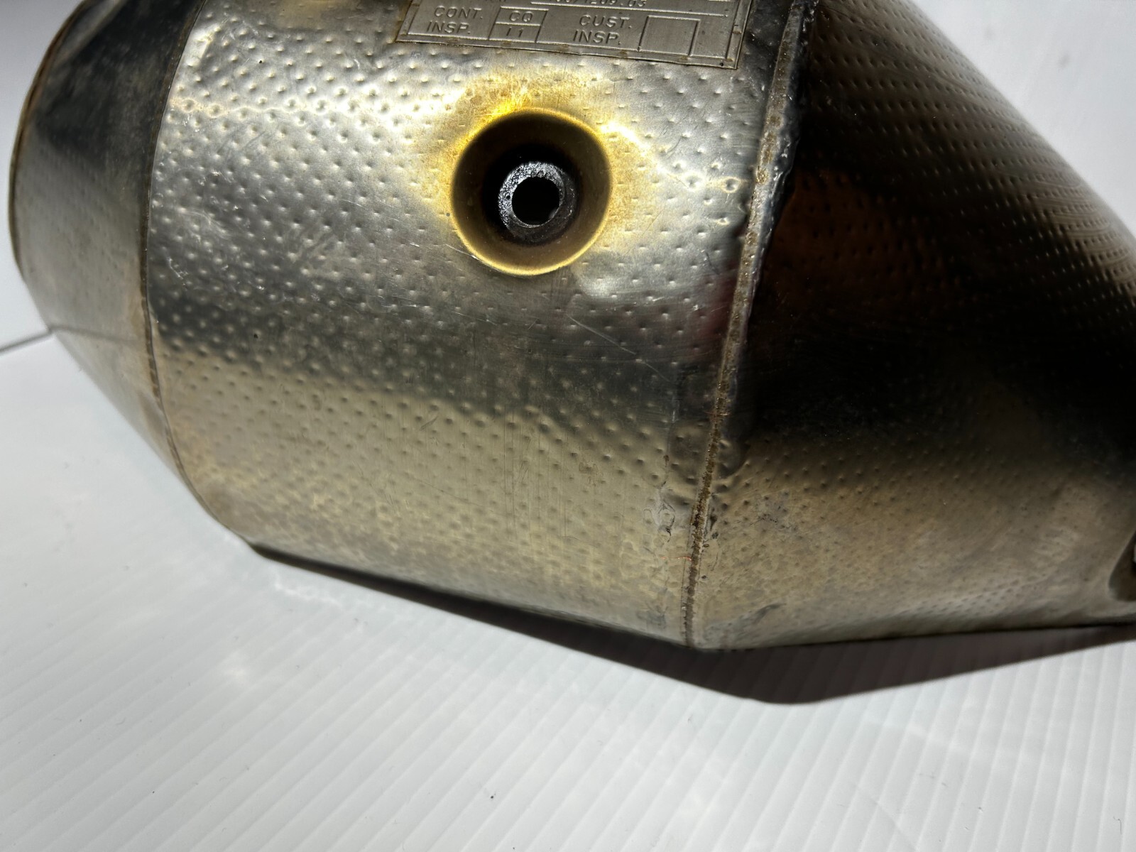2004-2008 Lamborghini Gallardo, Right, Exhaust Heat Shield, Used, P/N 07L251356