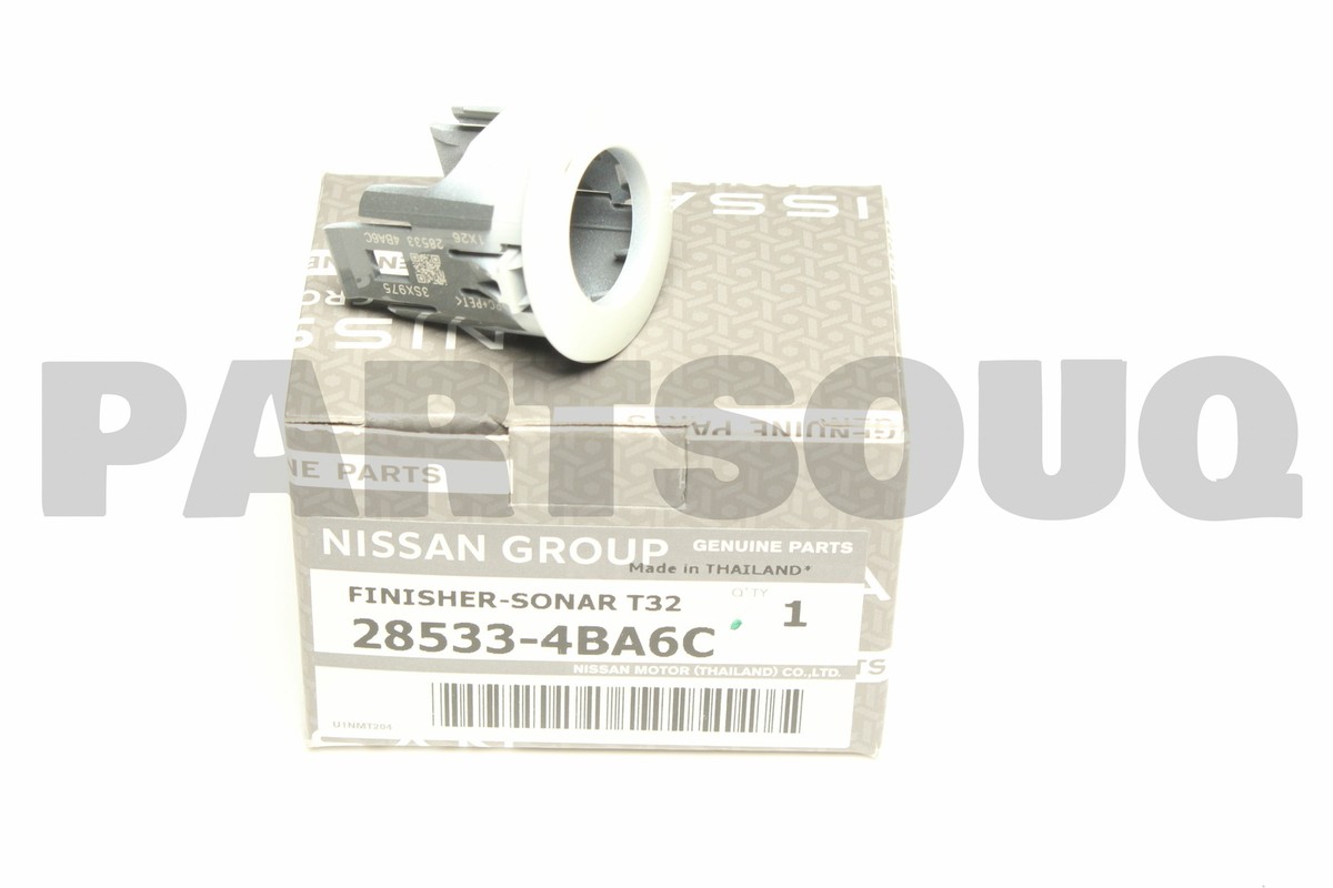 285334BA6C Genuine Nissan FINISHER-SONAR 28533-4BA6C | eBay