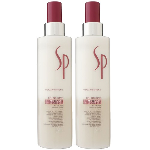 Wella SP Color Save Bi Phase 2 x 185 ml Conditioner Set - Bild 2 von 2