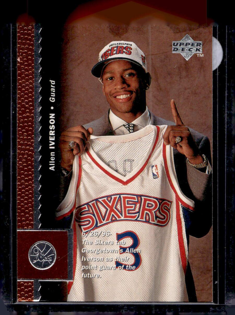 1996-97 Upper Deck #91 Allen Iverson