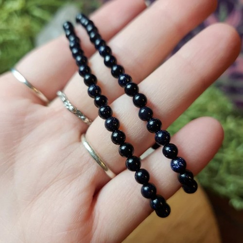4mm-10mm Natural Gemstone Beaded Stretch Bracelet Crystal Healing Reiki Gifts - Picture 439 of 440
