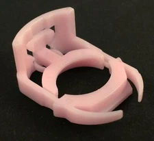 5x Fuel Line Retainer Clips for Ford Pipe Guide Fastener Plastic 7L3Z-9S317-B