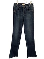 Free People We The Free To The Beat Low Rise Straight Leg Jeans