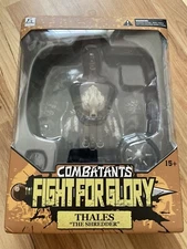 Xesray Studios Combatants Fight For Glory Thales The Shredder Figure- New Sealed