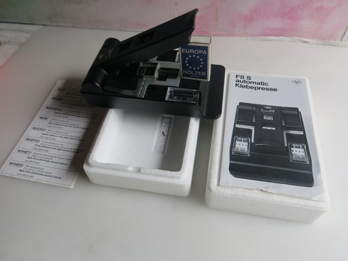 Agfa Schmalfilm Klebepresse F 8S automatic, ungebraucht in OVP - Bild 2 von 4