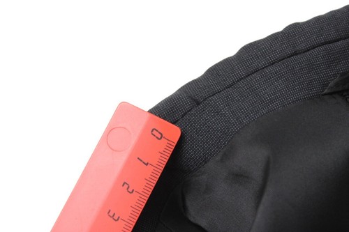 Calvin Klein Fitted Modern Textured Perfect Black Blazer Men (EU) 52 Wool - Picture 14 of 14