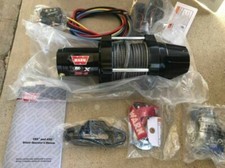 Warn 101040 Vrx 45-s Powersports Winch Handlebar Mounted Switch Synthetic Rope