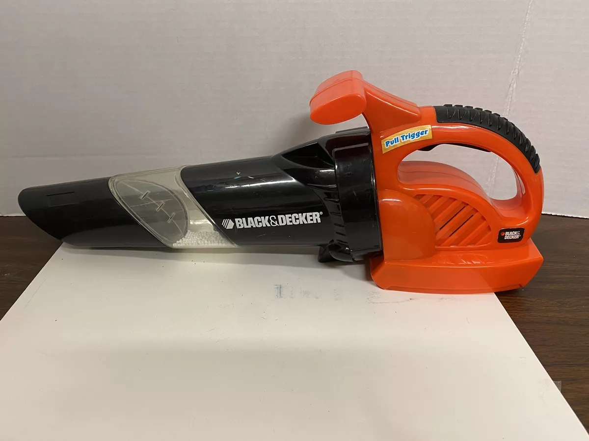 Black and decker store toy leaf blower