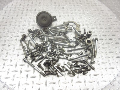 1997 94-00 Honda Magna 750 VF750 Hardware Lot Nuts Bolts Screws Horn Misc OEM
