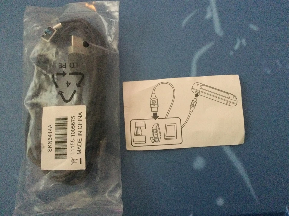 Motorola 5FT High Speed 1080 DPI HDMI to Micro HDMI Cable Model: SKN6414A - Image 2 of 2