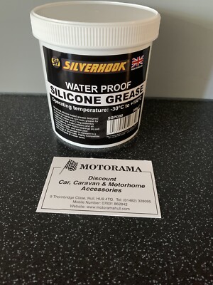 SILVER HOOK SILIKONFETT WASSERDICHT MEHRZWECKGLEITMITTEL -30 BIS +180