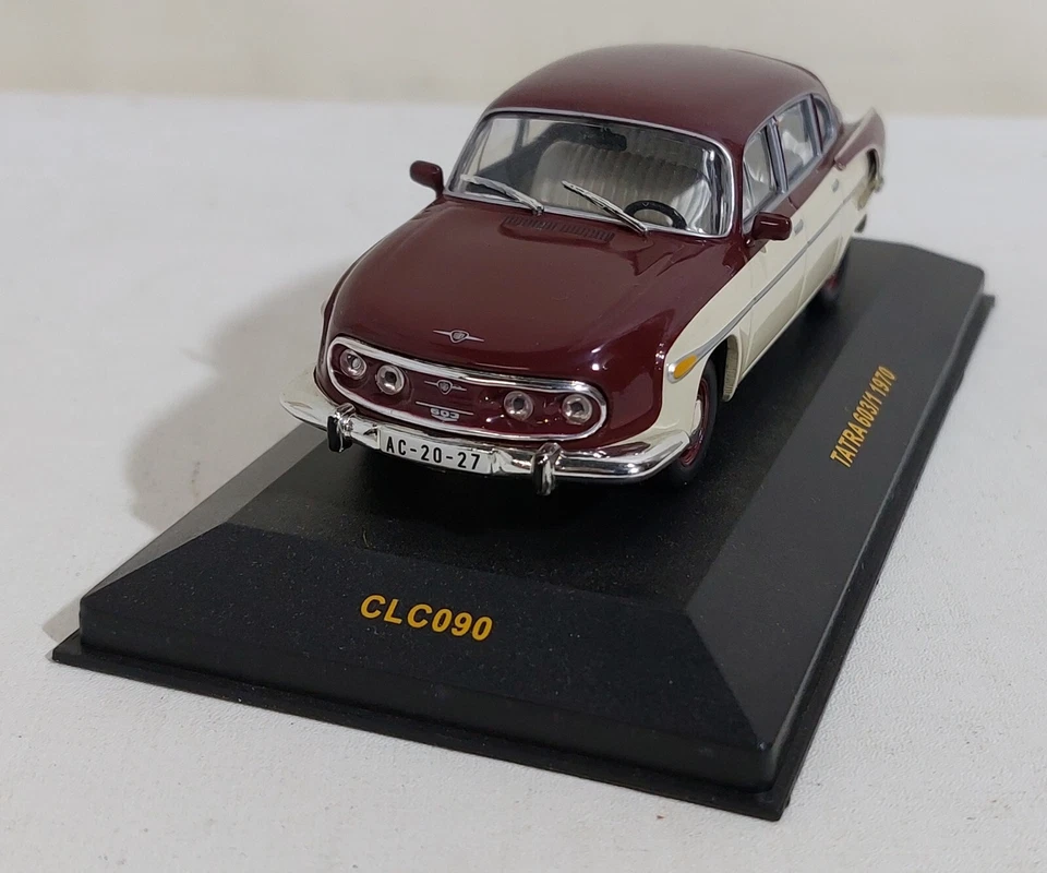 54261 IXO MODELS 1/43 - Tatra 603/1 - 1970 - Immagine 3 di 4