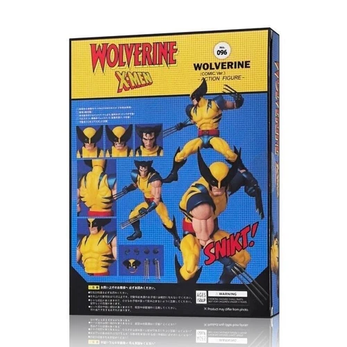 MAFEX No.096 Wolverine Comic Ver. X-MEN 6in Action Figure CT Toys Boxed Figurine - Picture 13 of 23