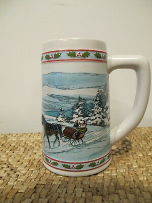 The Limited Edition Stein Created Ceramic Miller High Life Handcrafted Mug  