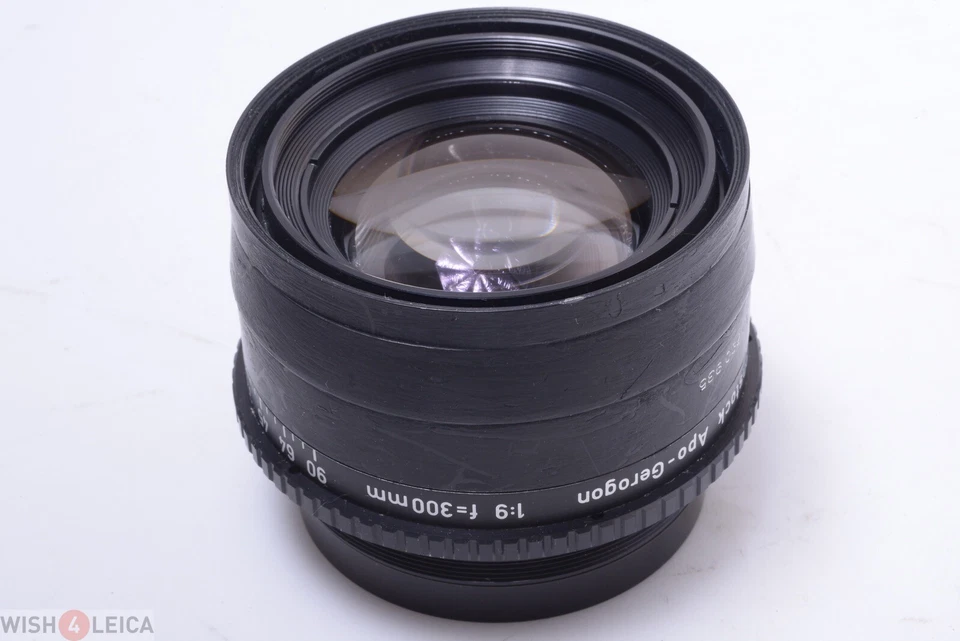 ✅ RODENSTOCK 11.8", 300MM 9 APO GEROGON *NICE* LARGE FORMAT LENS 4X5, 5X7, 8x10 - Image 2 of 4
