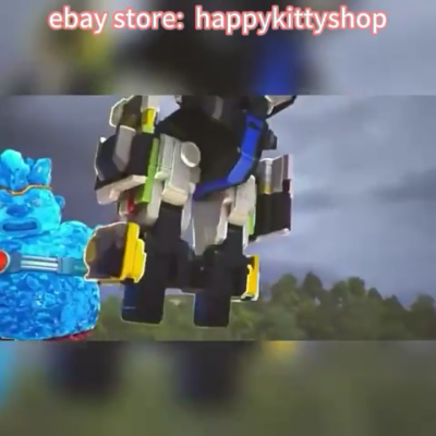 Miniforce Super Cops Captain Commander Figure Transform Robot