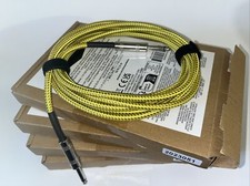 Guitar Cables, 1/4 Inch Tweed Cloth Jacket, 10ft
