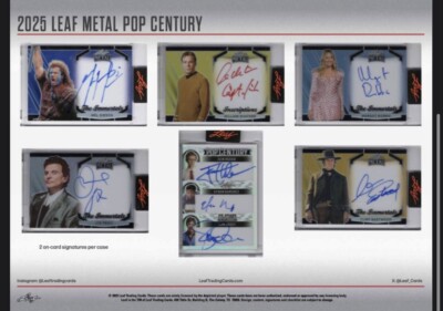 2025 Leaf Pop Century Metal Factory Hobby Box for sale online | eBay