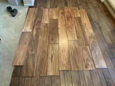 Acacia Engineered Wood Samples