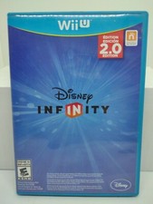 Disney Infinity 2.0 Nintendo Wii U Complete TESTED CIB - FREE TRACKED SHIPPING