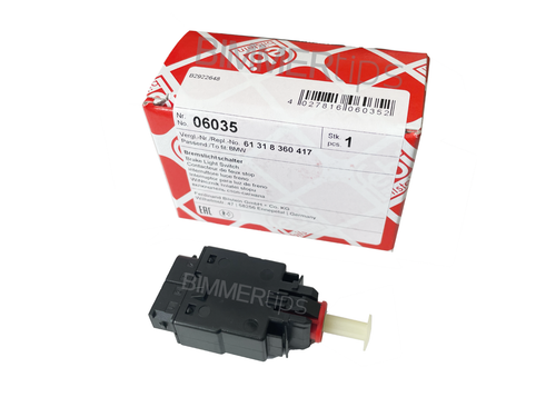 Interruptor de luz de freno Z3 para BMW 1.8 1.9 2.5i 2.8 Z3M 61318360417 - Imagen 1 de 3