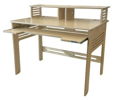 Producer Keyboard Rack Studio Furniture Desk / Producer Workstation with 19