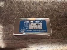 Seiwa YF-31H1.8 Narrow SSB Filter for Yaesu FT-101 Series