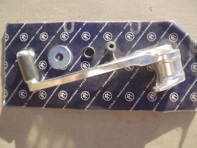 PERFORMANCE MACHINE HARLEY BRAKE PEDAL FOOT CONTROLS 0032-1086-CH 1987-2007 NEW