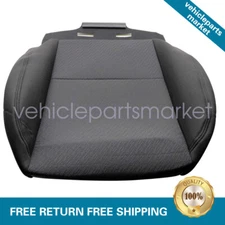 Driver Bottom Cloth Seat Cover For 2007-2014 Chevy Silverado 1500 2500HD 3500HD