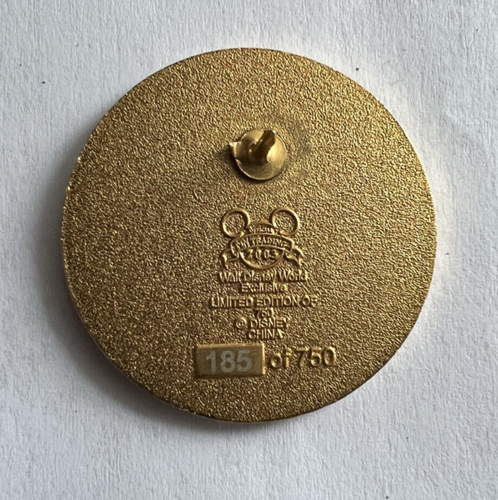 Disney Scoop Sanderson Pin Trading PTP Scooper Trader Número LE 750 - Imagen 2 de 2