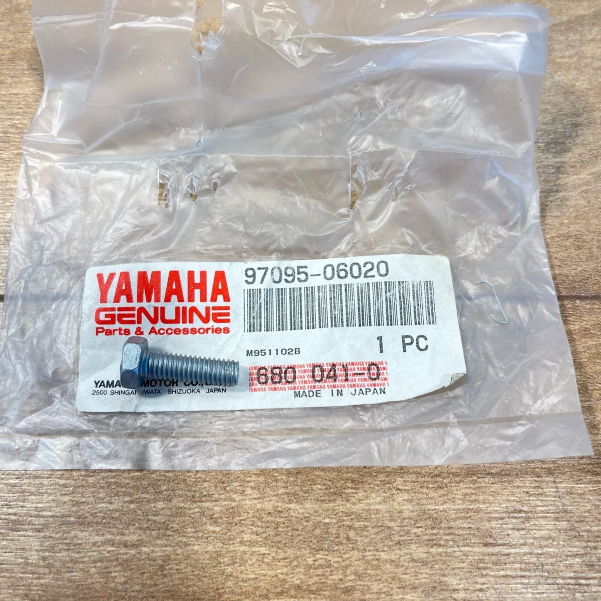 YAMAHA SuperBass500 ジャンク YAMAHA OEM NOS BOLT / 97095-06020 / SJ700 | eBay