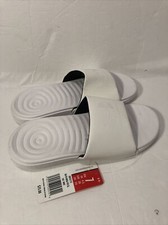 Under Armour UA Women Ansa Fix Slides WHITE Size 7