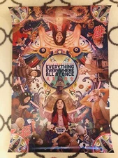 EVERYTHING EVERYWHERE ALL AT ONCE Original DS Movie Poster 27x40 Rare Best Pic