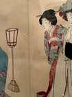 JAPANESE WOODBLOCK BY TOYOHARA "YOSHU" CHIKANOBU - Meiji Era — photo 6
